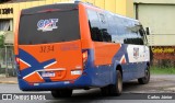 CMT - Consórcio Metropolitano Transportes 3134 na cidade de Cuiabá, Mato Grosso, Brasil, por Carlos Júnior. Número da foto: #10997239.