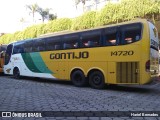 Empresa Gontijo de Transportes 14720 na cidade de Belo Horizonte, Minas Gerais, Brasil, por Hariel Bernades. Número da foto: #10995459.