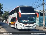 Pullman del Sur 204 na cidade de Estación Central, Santiago, Metropolitana de Santiago, Chile, por Benjamín Tomás Lazo Acuña. Número da foto: #:id.