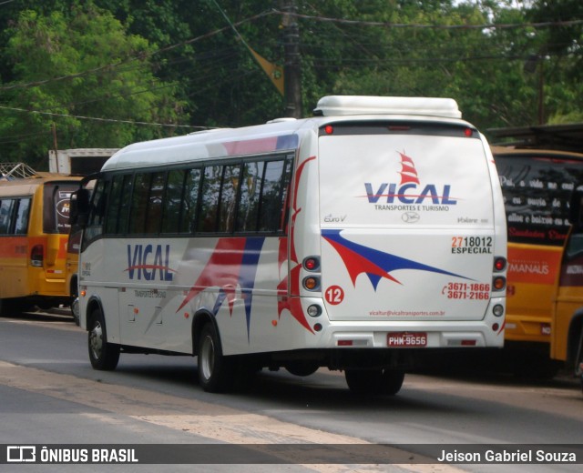 VICAL - Viação Caravelas Ltda. > Vical Tur 2718012 na cidade de Manaus, Amazonas, Brasil, por Jeison Gabriel Souza. ID da foto: 10997450.