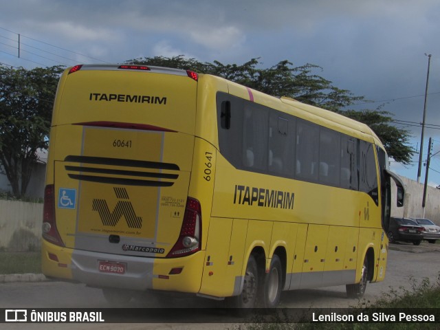 Viação Itapemirim 60641 na cidade de Caruaru, Pernambuco, Brasil, por Lenilson da Silva Pessoa. ID da foto: 10998783.