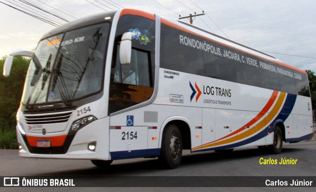 Log Trans Logística e Transporte 2154 na cidade de Cuiabá, Mato Grosso, Brasil, por Carlos Júnior. ID da foto: 10998771.