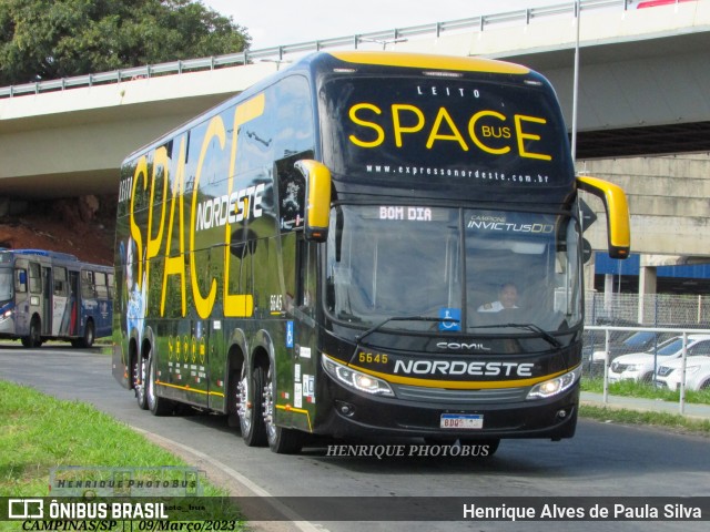 Expresso Nordeste 5645 na cidade de Campinas, São Paulo, Brasil, por Henrique Alves de Paula Silva. Número da foto: #10999011.