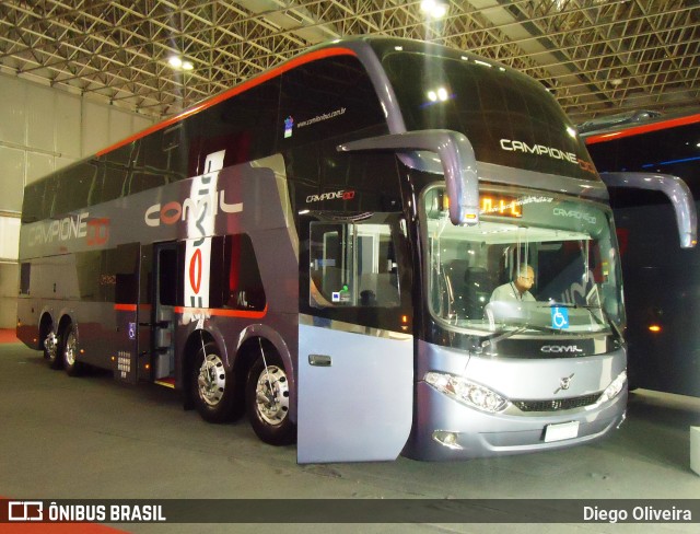 Comil Ônibus 0000 na cidade de Rio de Janeiro, Rio de Janeiro, Brasil, por Diego Oliveira. ID da foto: 10997683.