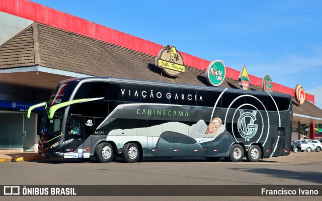 Viação Garcia 86089 na cidade de Ourinhos, São Paulo, Brasil, por Francisco Ivano. Número da foto: #10997626.