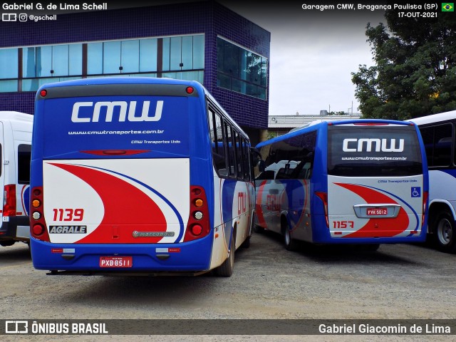 CMW Transportes 1139 na cidade de Bragança Paulista, São Paulo, Brasil, por Gabriel Giacomin de Lima. Número da foto: #10998010.