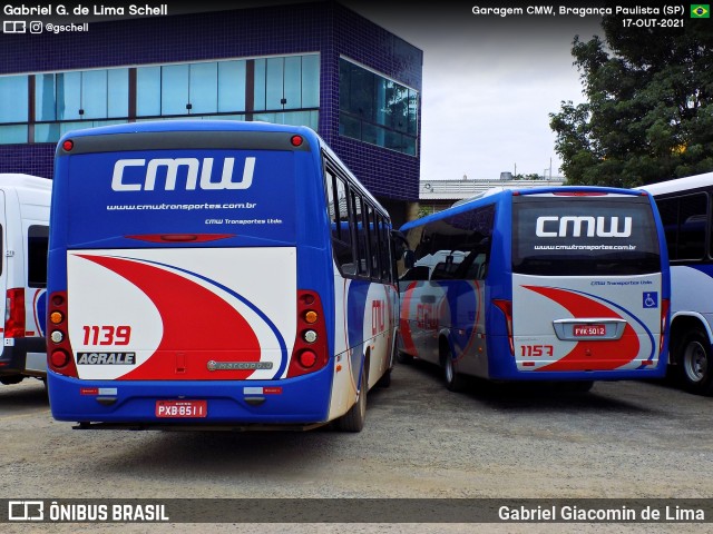 CMW Transportes 1139 na cidade de Bragança Paulista, São Paulo, Brasil, por Gabriel Giacomin de Lima. ID da foto: 10998010.