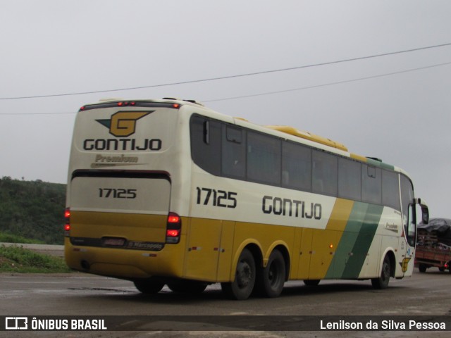 Empresa Gontijo de Transportes 17125 na cidade de Taquaritinga do Norte, Pernambuco, Brasil, por Lenilson da Silva Pessoa. ID da foto: 10998801.