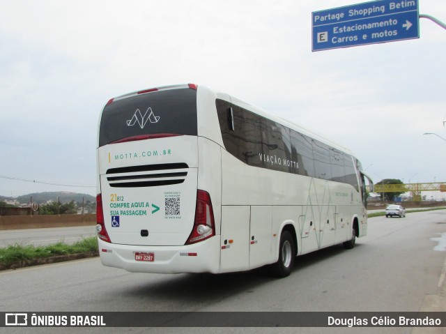 Viação Motta 21812 na cidade de Betim, Minas Gerais, Brasil, por Douglas Célio Brandao. Número da foto: #10998035.