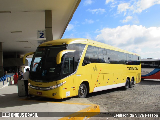 Viação Itapemirim 60035 na cidade de Caruaru, Pernambuco, Brasil, por Lenilson da Silva Pessoa. ID da foto: 10998820.