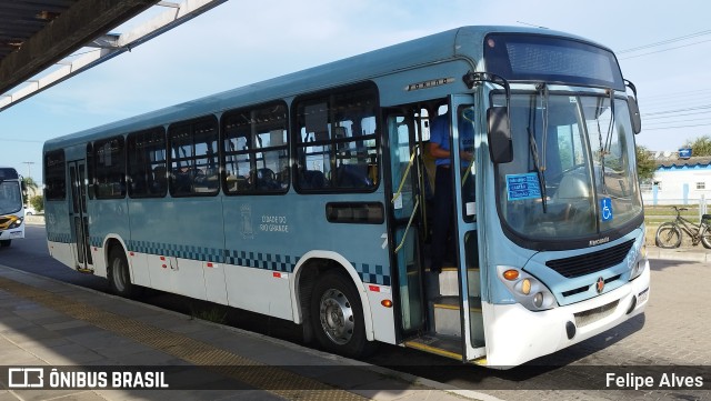 TransPessoal Transportes 636 na cidade de Rio Grande, Rio Grande do Sul, Brasil, por Felipe Alves. Número da foto: #10999211.