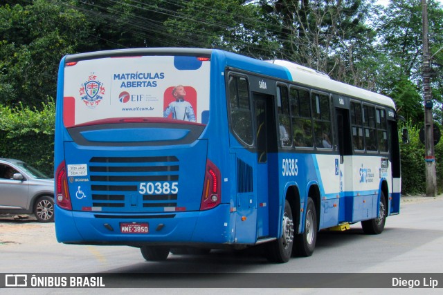 Transol Transportes Coletivos 50385 na cidade de Florianópolis, Santa Catarina, Brasil, por Diego Lip. ID da foto: 10997656.