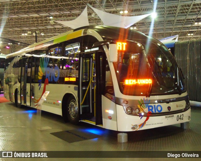 San Marino Neobus 042 na cidade de Rio de Janeiro, Rio de Janeiro, Brasil, por Diego Oliveira. ID da foto: 10997658.