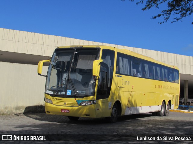 Viação Itapemirim 9537 na cidade de Caruaru, Pernambuco, Brasil, por Lenilson da Silva Pessoa. ID da foto: 10998807.