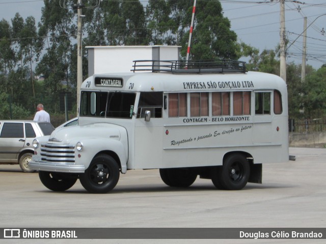Empresa São Gonçalo 70 na cidade de Betim, Minas Gerais, Brasil, por Douglas Célio Brandao. Número da foto: #10998042.