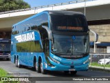 Viação Águia Branca 50870 na cidade de Campinas, São Paulo, Brasil, por Henrique Alves de Paula Silva. Número da foto: #10999013.