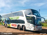 Eucatur - Empresa União Cascavel de Transportes e Turismo 4910 na cidade de Vilhena, Rondônia, Brasil, por Jonas Castro. ID da foto: :id.