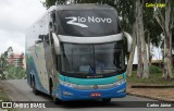 Rio Novo Transportes e Turismo 7400 na cidade de Cuiabá, Mato Grosso, Brasil, por Carlos Júnior. Número da foto: #10998236.