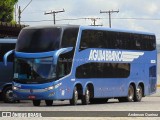 Viação Águia Branca 50020 na cidade de Vitória da Conquista, Bahia, Brasil, por Anderson Queiroz. Número da foto: #10999106.