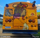 Ônibus Particulares MADALENA na cidade de Campo Limpo Paulista, São Paulo, Brasil, por Marcos Oliveira. Número da foto: #10998181.