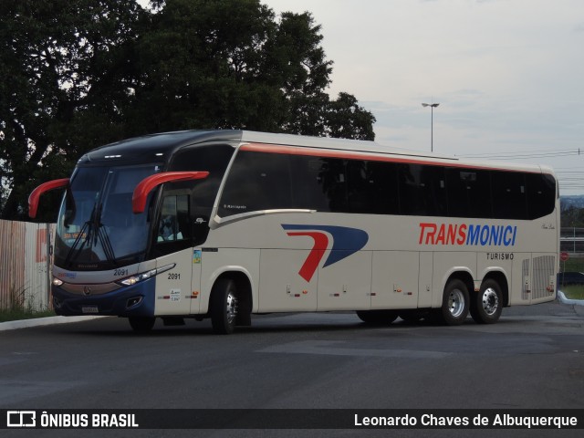 Trans Monici 2091 na cidade de Brasília, Distrito Federal, Brasil, por Leonardo Chaves de Albuquerque. Número da foto: #10921700.