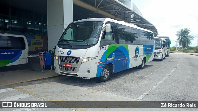 WS Turismo 0733 na cidade de Rio Largo, Alagoas, Brasil, por Zé Ricardo Reis. ID da foto: 10921831.