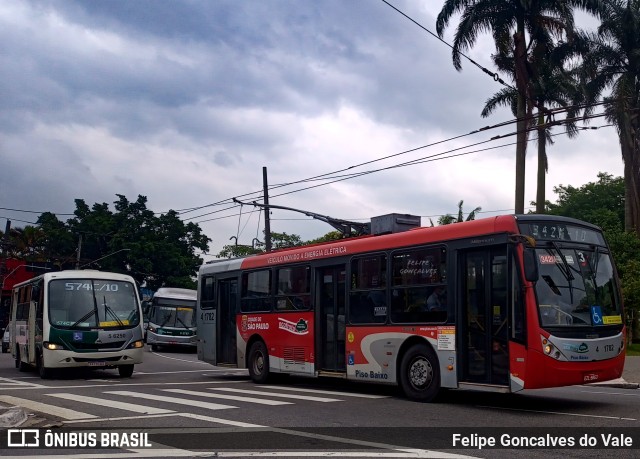 Himalaia Transportes > Ambiental Transportes Urbanos 4 1782 na cidade de São Paulo, São Paulo, Brasil, por Felipe Goncalves do Vale. ID da foto: 10922638.