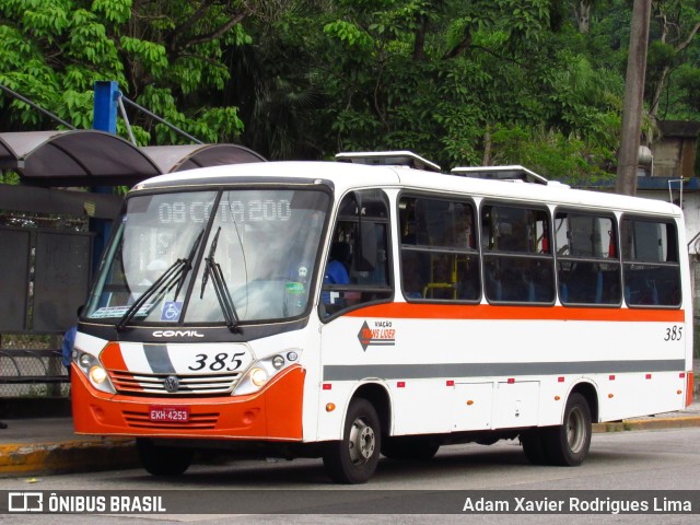 Viação Bom Jesus > VTL - Viação Trans Líder 385 na cidade de Cubatão, São Paulo, Brasil, por Adam Xavier Rodrigues Lima. ID da foto: 10922214.