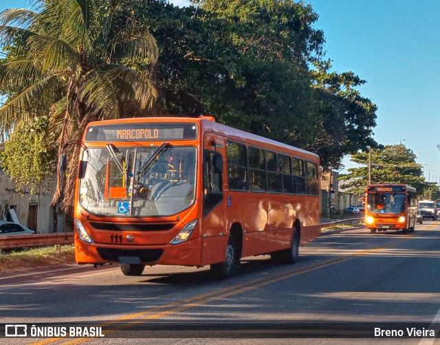 Ônibus Particulares 111 na cidade de Campos dos Goytacazes, Rio de Janeiro, Brasil, por Breno Vieira. Número da foto: #10921995.