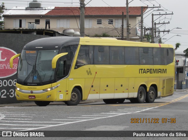 Viação Itapemirim 60033 na cidade de São José dos Campos, São Paulo, Brasil, por Paulo Alexandre da Silva. ID da foto: 10922327.