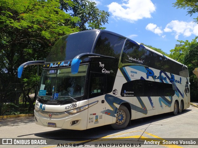 Pedra Azul Turismo 42000 na cidade de São Paulo, São Paulo, Brasil, por Andrey  Soares Vassão. Número da foto: #10923883.