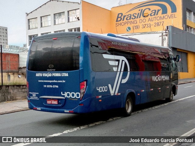 Auto Viação Penha 4000 na cidade de Campinas, São Paulo, Brasil, por José Eduardo Garcia Pontual. Número da foto: #10921906.