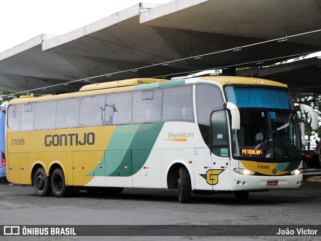 Empresa Gontijo de Transportes 17015 na cidade de Teresina, Piauí, Brasil, por João Victor. ID da foto: 10923532.