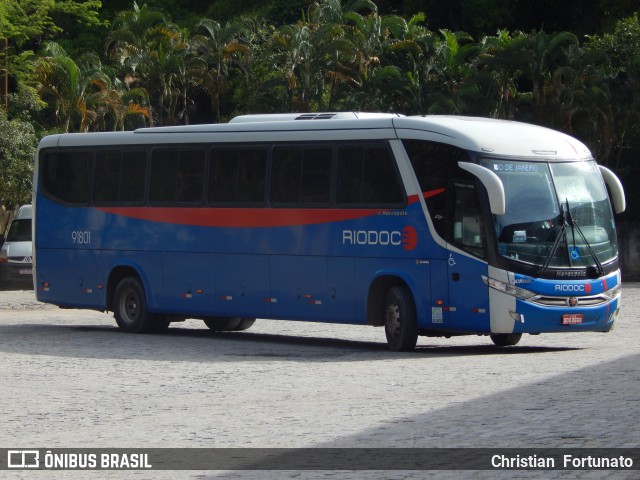 Viação Riodoce 91801 na cidade de Leopoldina, Minas Gerais, Brasil, por Christian  Fortunato. ID da foto: 10921551.