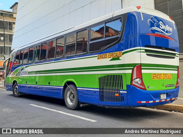Transportes Skyline 00 na cidade de Merced, San José, San José, Costa Rica, por Andrés Martínez Rodríguez. Número da foto: #10921514.