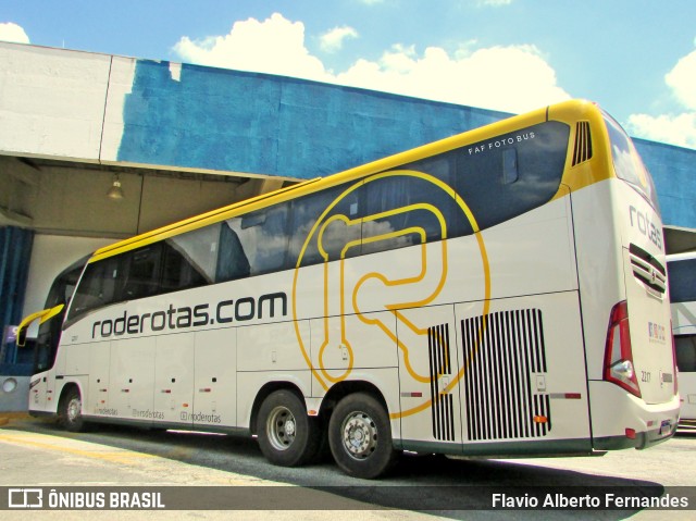 RodeRotas - Rotas de Viação do Triângulo 2217 na cidade de Sorocaba, São Paulo, Brasil, por Flavio Alberto Fernandes. Número da foto: #10921969.