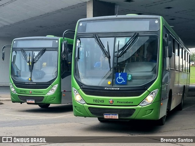Viação Piracicabana Distrito Federal 118249 na cidade de Brasília, Distrito Federal, Brasil, por Brenno Santos. Número da foto: #10923449.