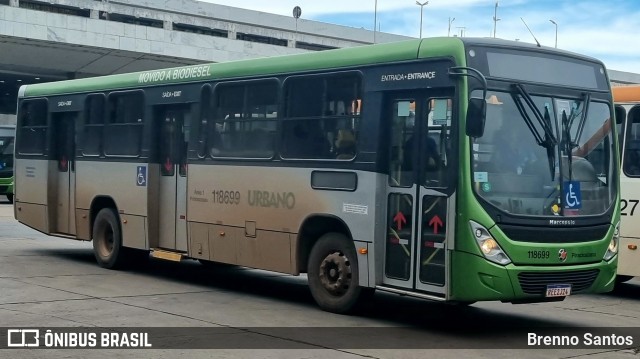 Viação Piracicabana Distrito Federal 118699 na cidade de Brasília, Distrito Federal, Brasil, por Brenno Santos. Número da foto: #10923549.