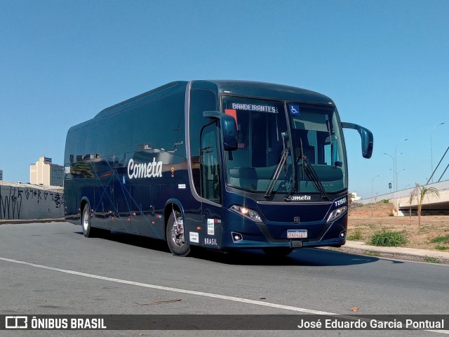Viação Cometa 721501 na cidade de Campinas, São Paulo, Brasil, por José Eduardo Garcia Pontual. Número da foto: #10921933.