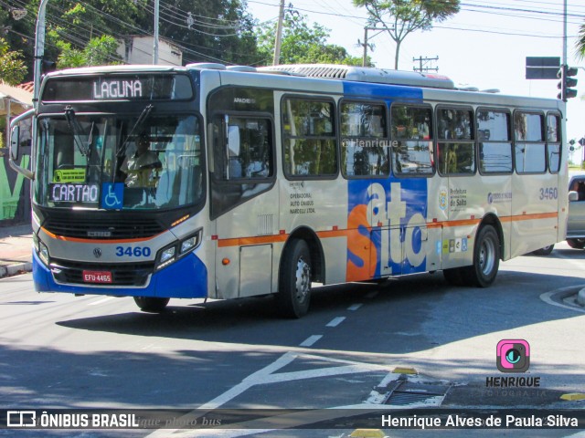 Nardelli Fretamento e Turismo 3460 na cidade de Salto, São Paulo, Brasil, por Henrique Alves de Paula Silva. ID da foto: 10921619.