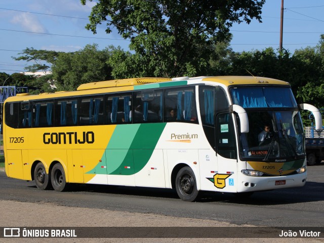 Empresa Gontijo de Transportes 17205 na cidade de Teresina, Piauí, Brasil, por João Victor. ID da foto: 10923482.