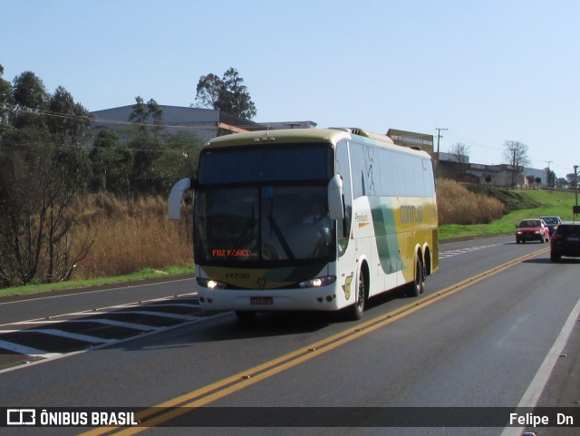 Empresa Gontijo de Transportes 14735 na cidade de Cascavel, Paraná, Brasil, por Felipe  Dn. ID da foto: 10923700.