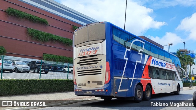 Flecha Bus 60812 na cidade de Balneário Camboriú, Santa Catarina, Brasil, por Fabiano Magalhaes. ID da foto: 10922578.