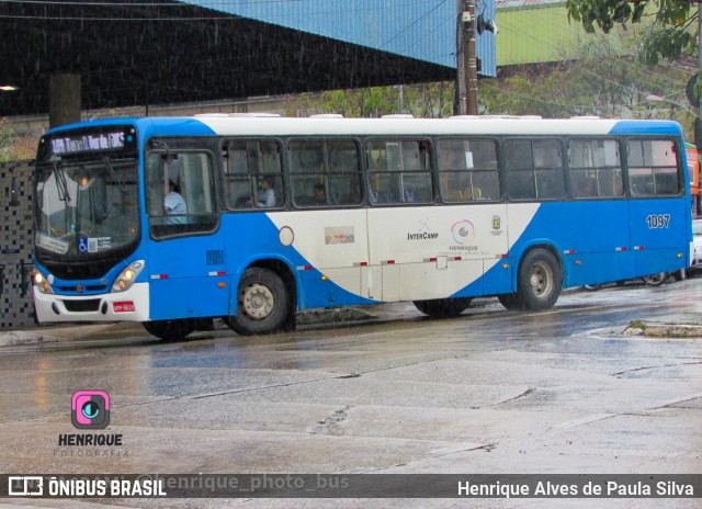 VB Transportes e Turismo 1097 na cidade de Campinas, São Paulo, Brasil, por Henrique Alves de Paula Silva. Número da foto: #10922090.