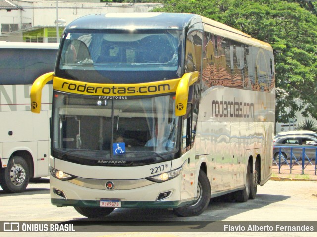 RodeRotas - Rotas de Viação do Triângulo 2217 na cidade de Sorocaba, São Paulo, Brasil, por Flavio Alberto Fernandes. Número da foto: #10921984.