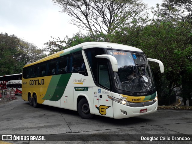 Empresa Gontijo de Transportes 19060 na cidade de São Paulo, São Paulo, Brasil, por Douglas Célio Brandao. Número da foto: #10922666.