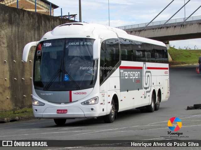 Transpen Transporte Coletivo e Encomendas 43030 na cidade de Campinas, São Paulo, Brasil, por Henrique Alves de Paula Silva. Número da foto: #10921658.
