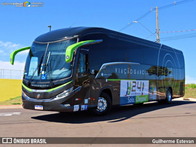 Viação Garcia 82019 na cidade de Umuarama, Paraná, Brasil, por Guilherme Estevan. ID da foto: 10922305.