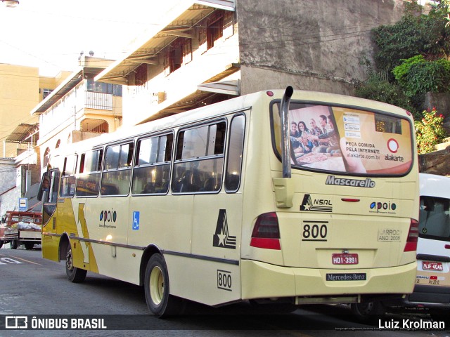 ANSAL - Auto Nossa Senhora de Aparecida 800 na cidade de Juiz de Fora, Minas Gerais, Brasil, por Luiz Krolman. ID da foto: 10923525.