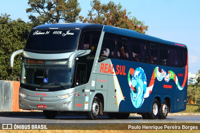 Real Sul Turismo 201678 na cidade de Brasília, Distrito Federal, Brasil, por Paulo Henrique Pereira Borges. Número da foto: #10923624.